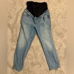 Abercrombie and Fitch 90s straight maternity jeans